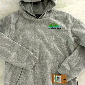 Youth Quicksilver Hooded Sweatshirt